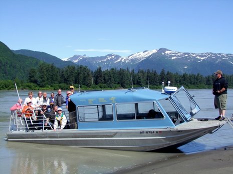 Alaska Jet Boat Tour